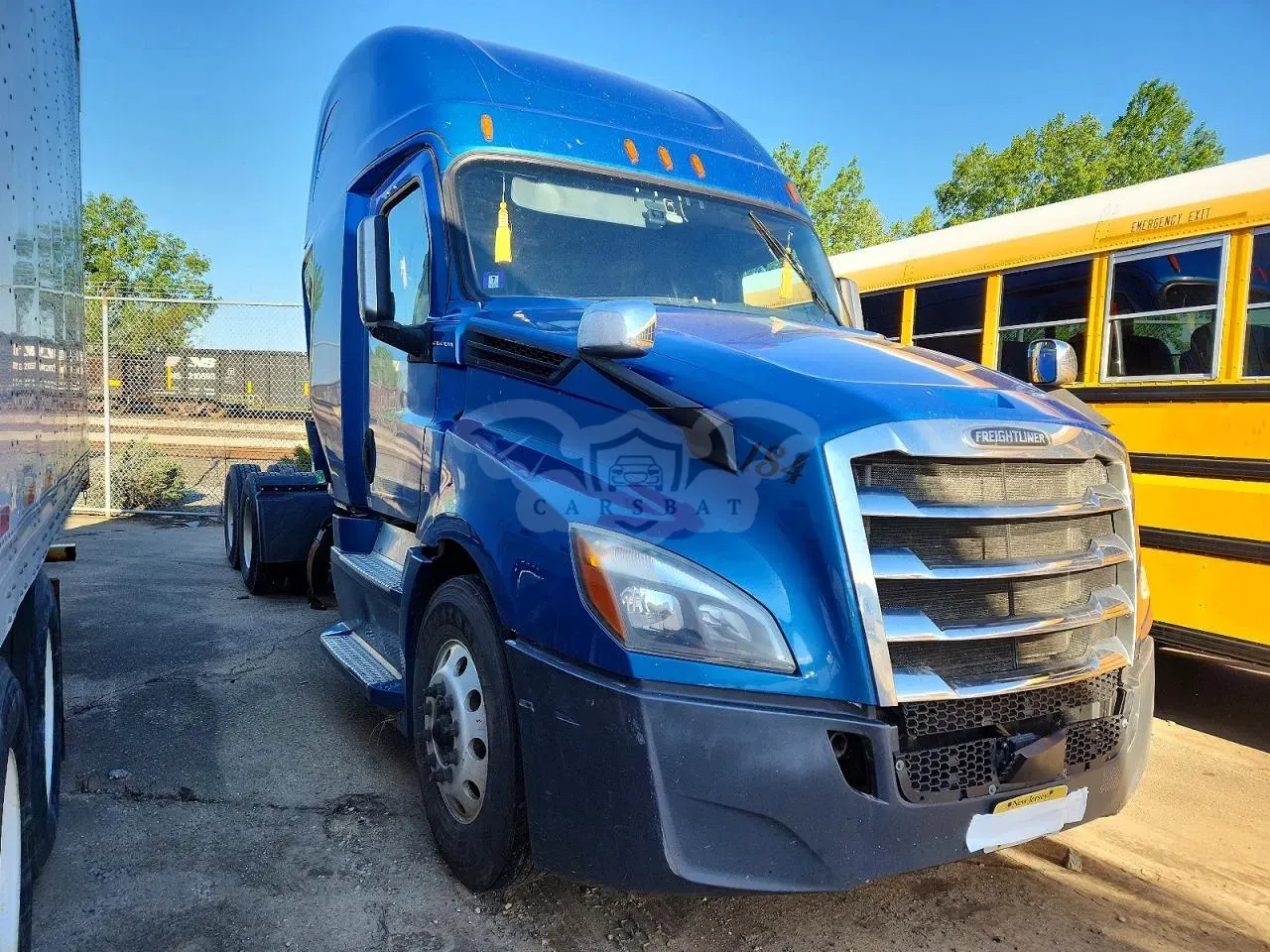Freightliner Cascadia 14.8L 6 2019