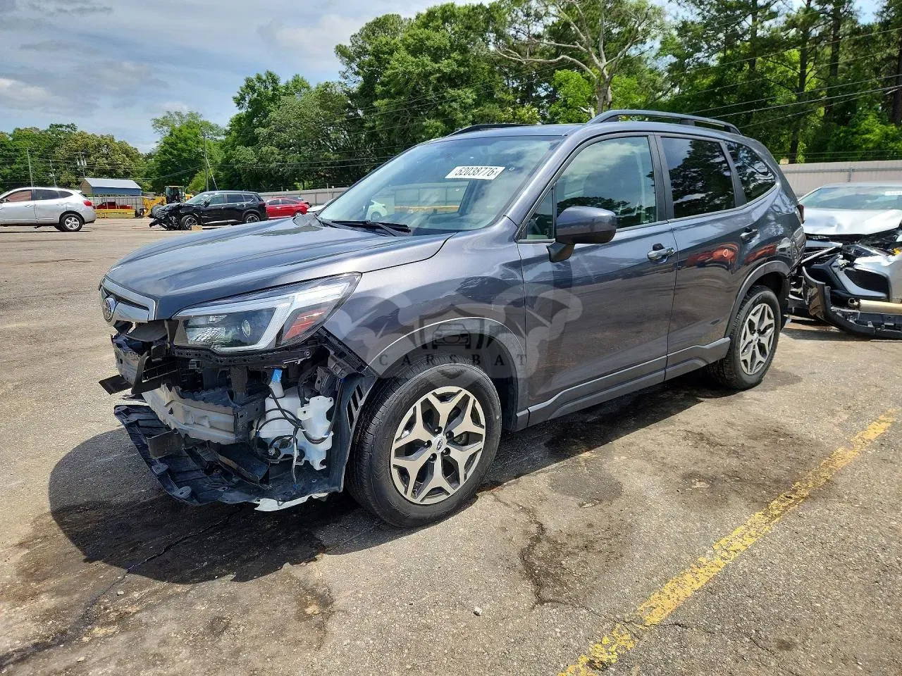 Subaru Forester 2.5L 4 2021