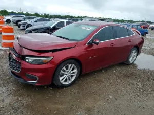Chevrolet Malibu 1.5L 4 2017