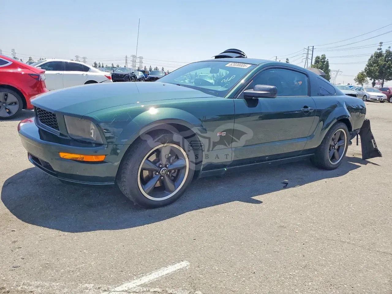 Ford Mustang 4.6L 8 2008