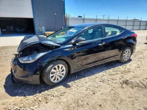 Hyundai Elantra 1.8L 4 2012