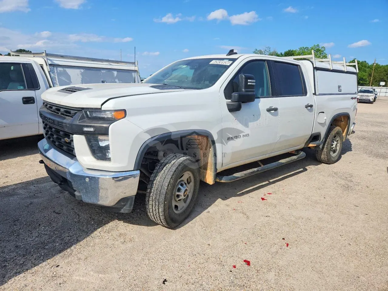 Chevrolet Silverado 1500 6.6L 8 2021