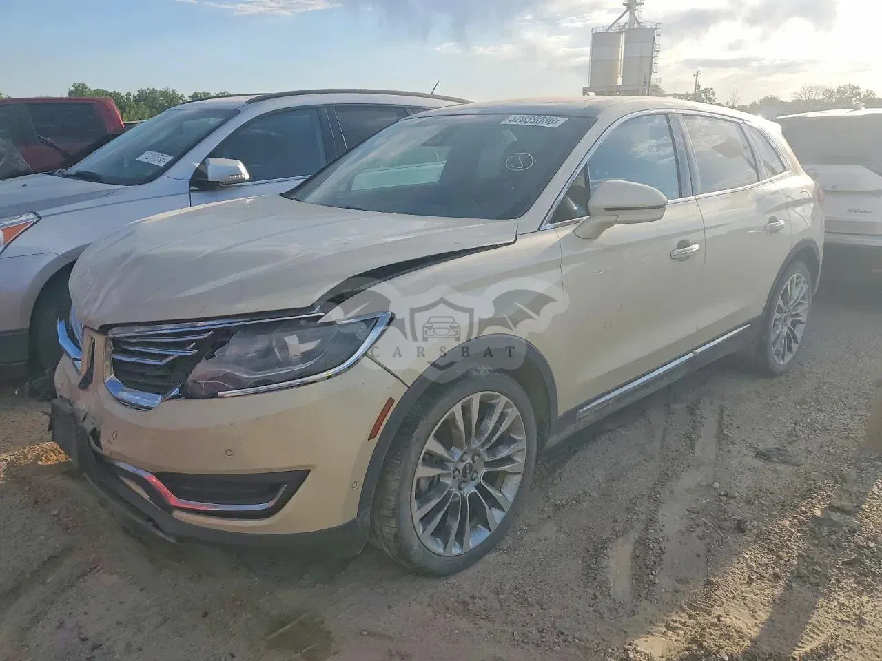 Lincoln MKX 2.7L 6 2016