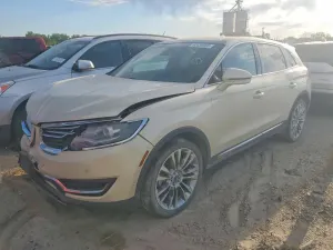 Lincoln MKX 2.7L 6 2016