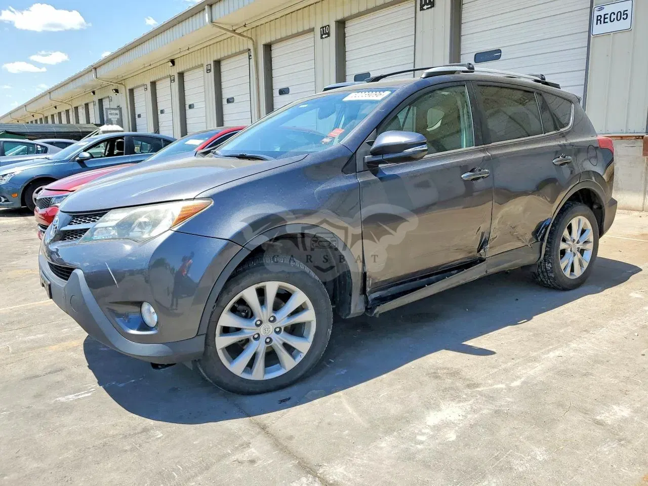 Toyota Rav4 2.5L 4 2013