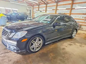 Mercedes-Benz E 3.5L 6 2010