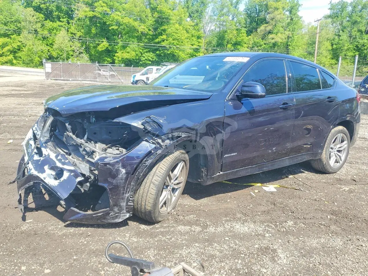BMW X6 4.4L 8 2015