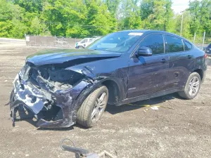 BMW X6 4.4L 8 2015