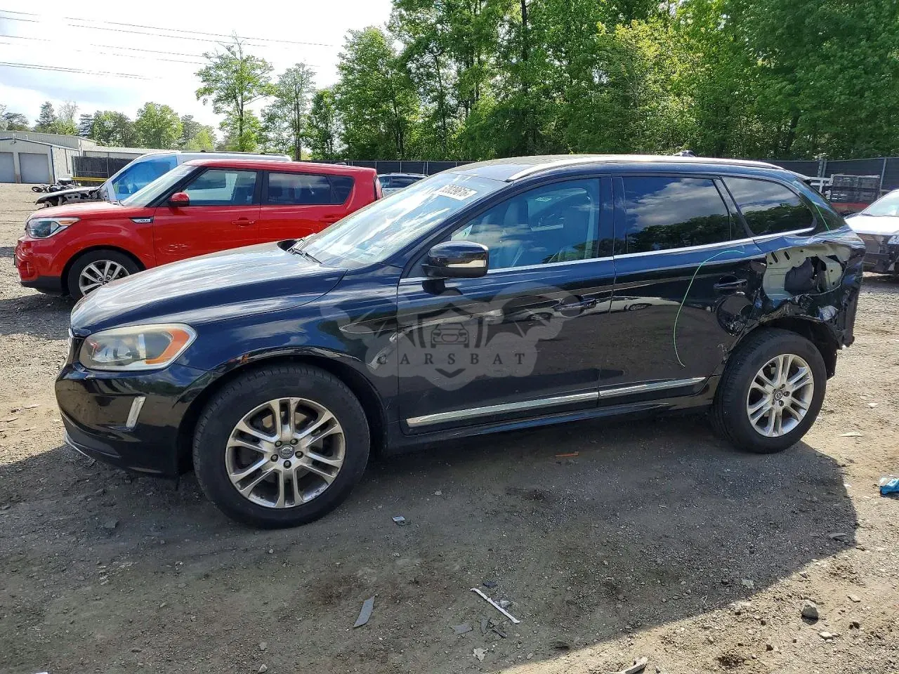 Volvo XC60 2.0L 4 2015