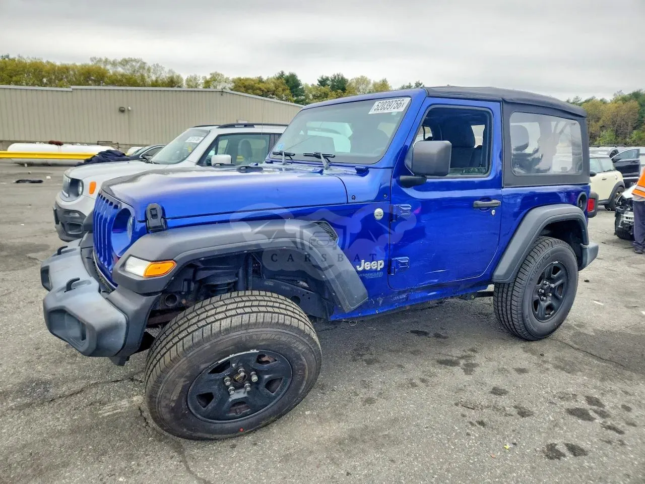 Jeep Wrangler 3.6L 6 2019