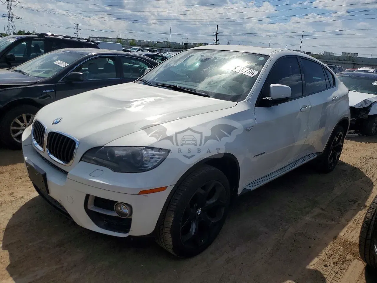 BMW X6 3.0L 6 2013
