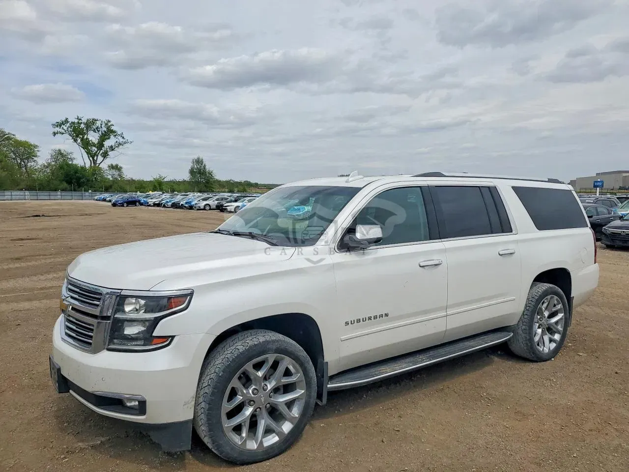 Chevrolet Suburban 5.3L 8 2018