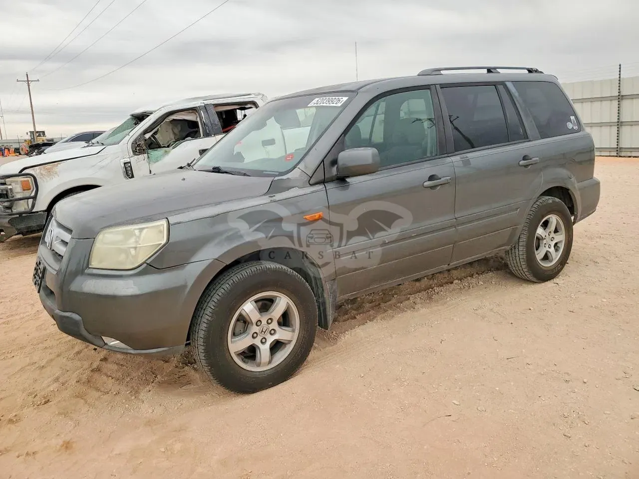 Honda Pilot 3.5L 6 2008