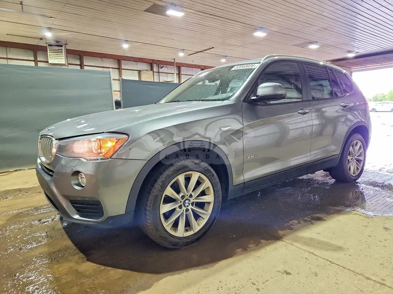 BMW X3 2.0L 4 2017