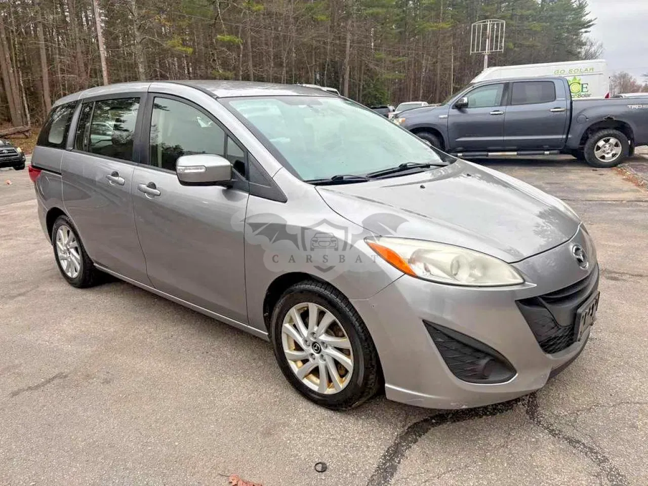 Mazda 5 2.5L 4 2013