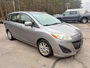 Mazda 5 2.5L 4 2013