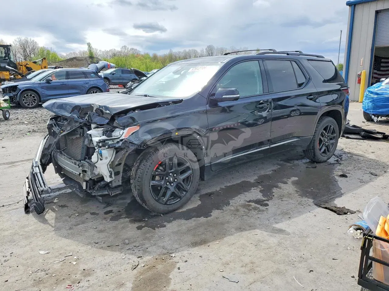 Chevrolet Traverse 3.6L 6 2020