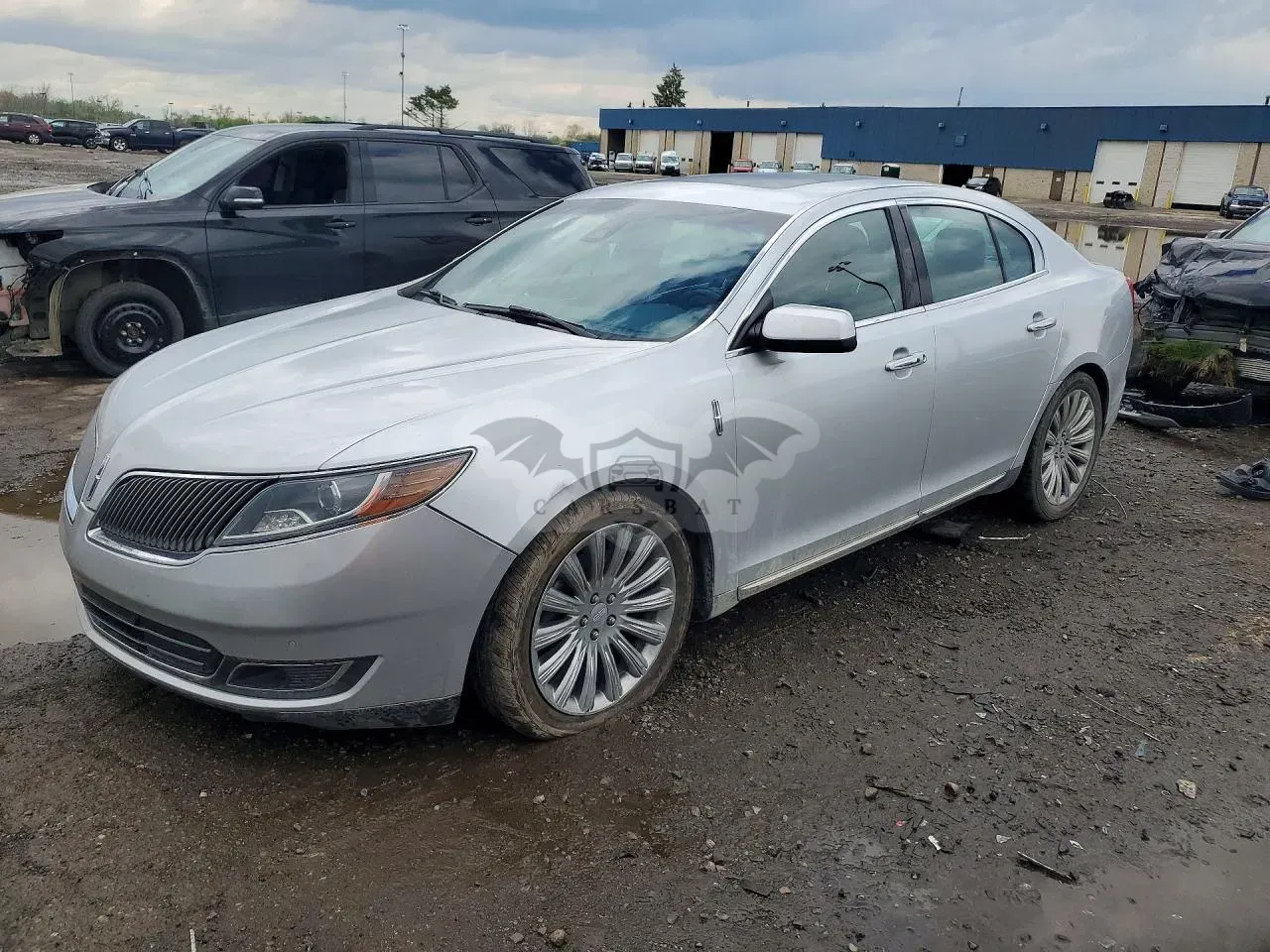 Lincoln MKS 3.7L 6 2014