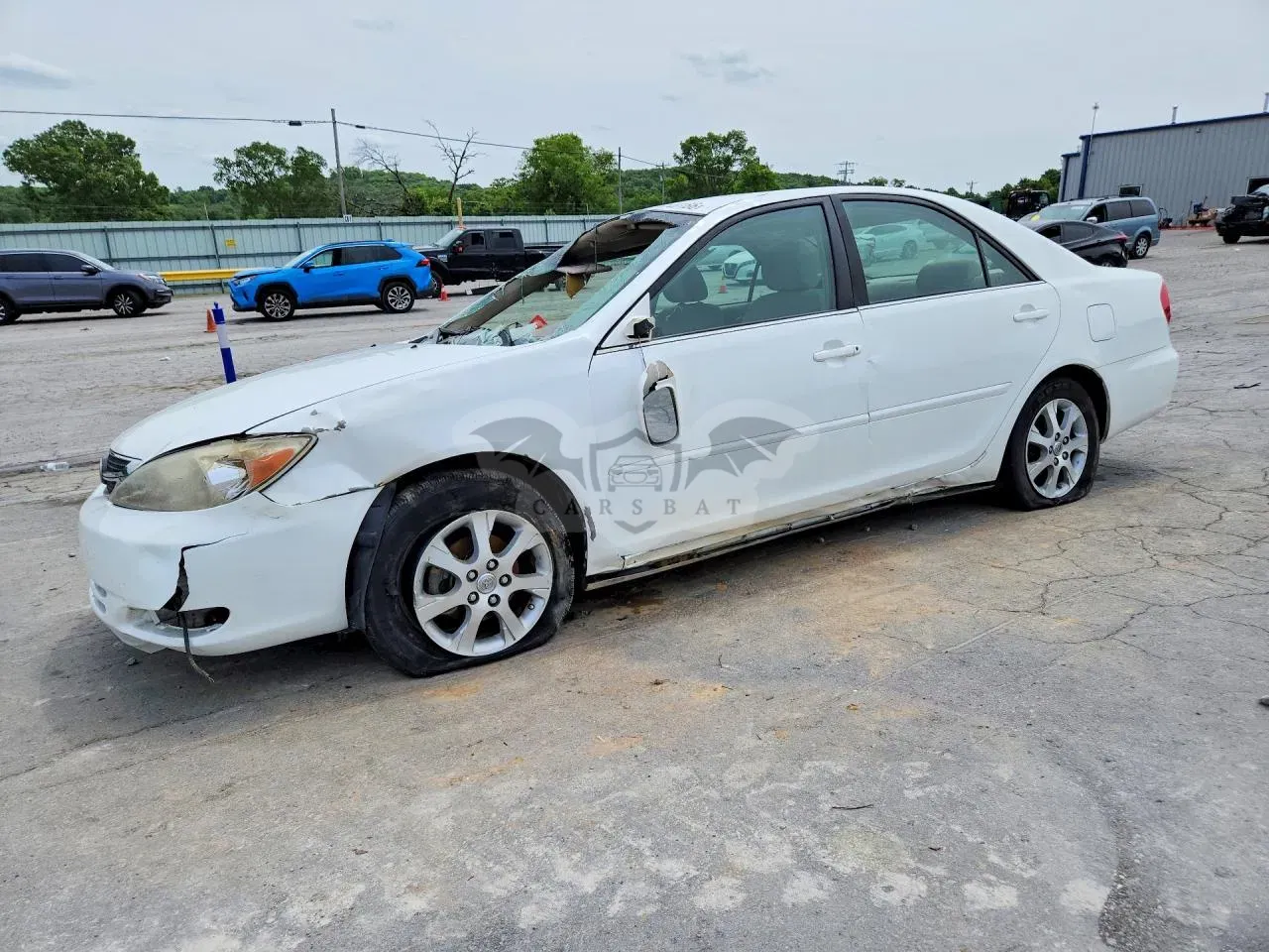 Toyota Camry 2.4L 4 2004