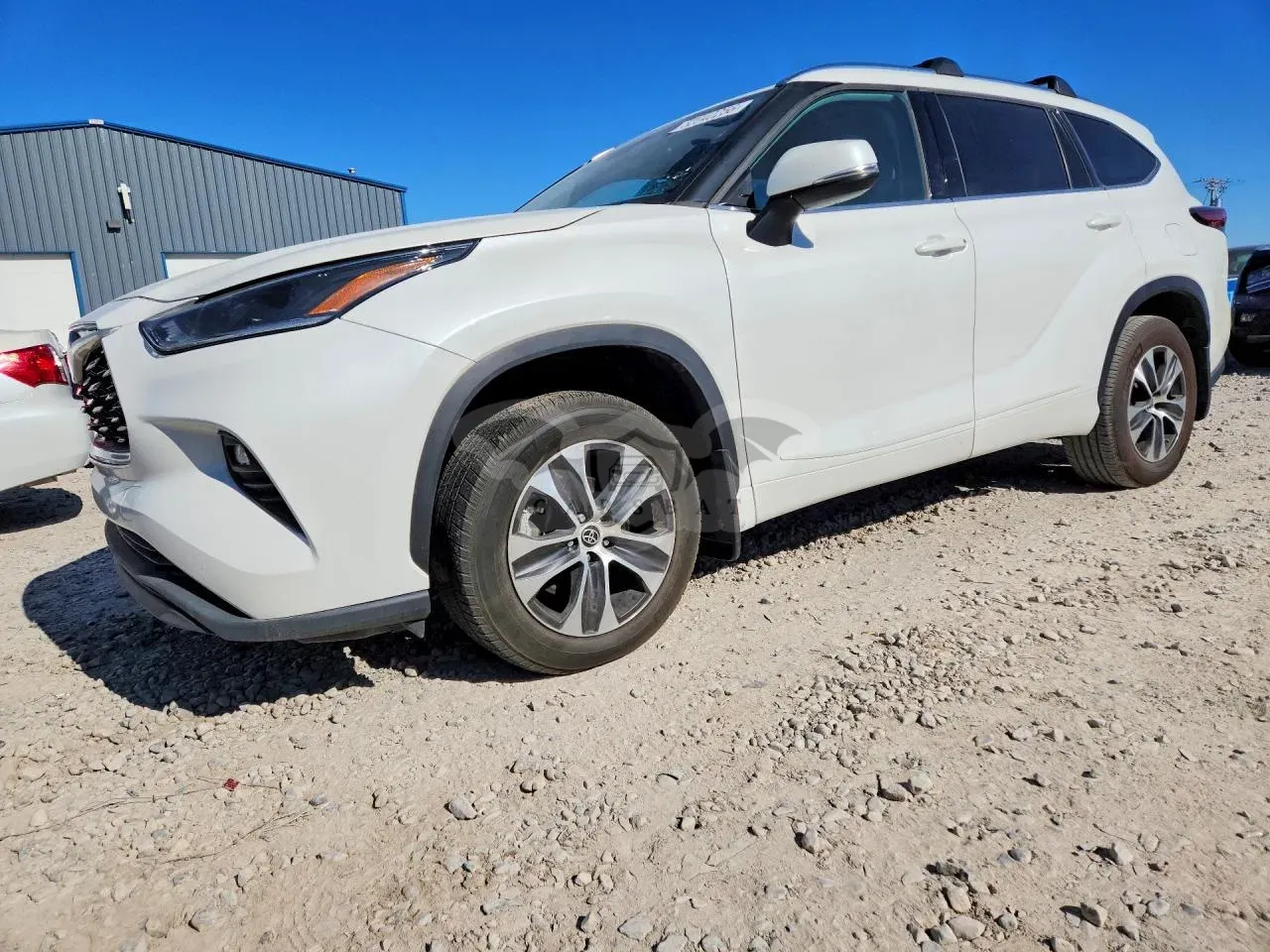 Toyota Highlander 3.5L 6 2021