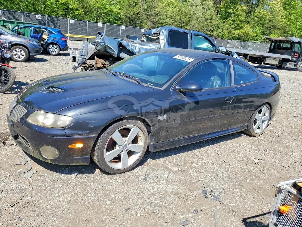 Pontiac GTO 6.0L 8 2006