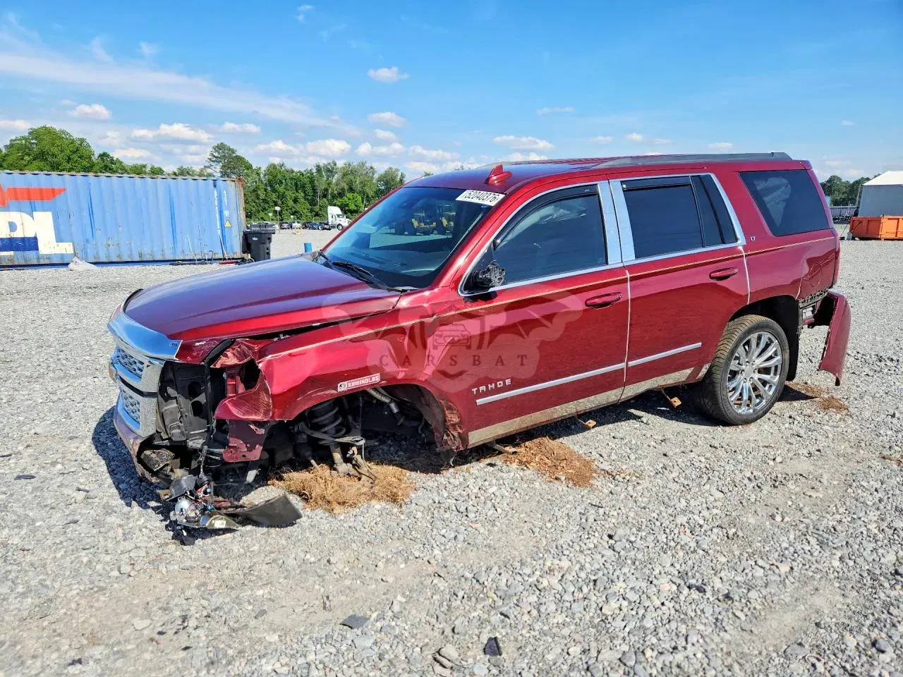 Chevrolet Tahoe 5.3L 8 2018