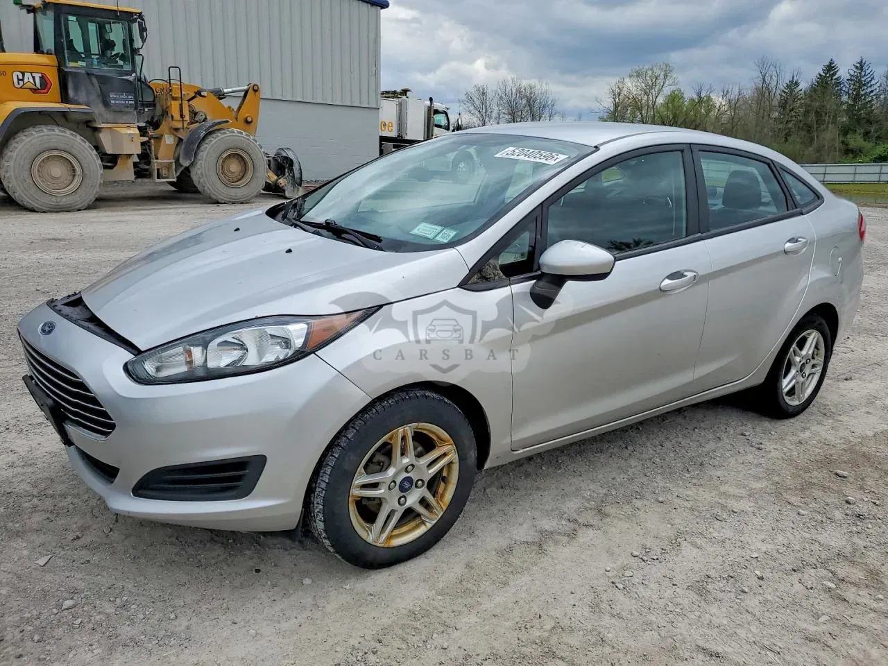 Ford Fiesta 1.6L 4 2019
