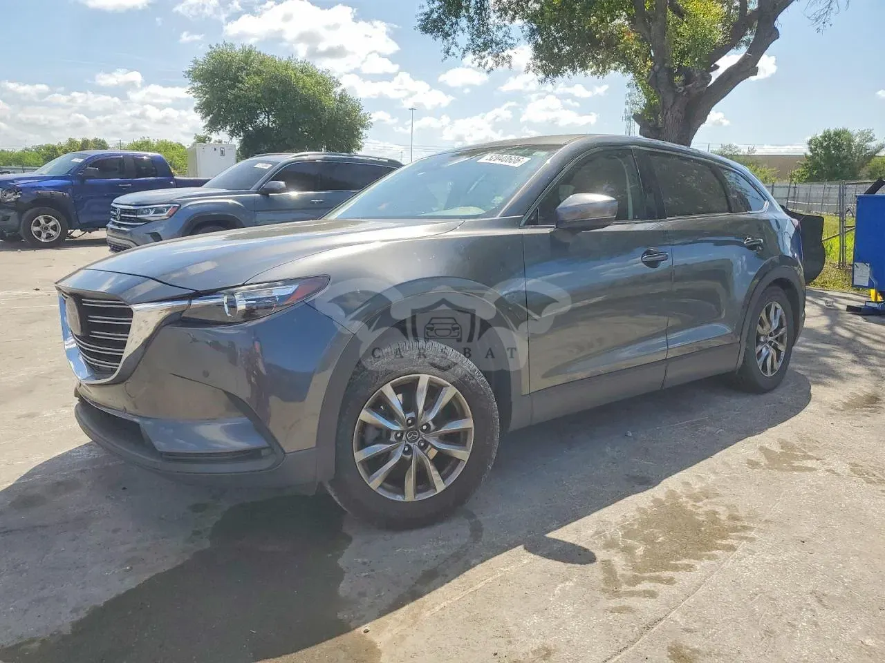 Mazda CX-9 2.5L 4 2018