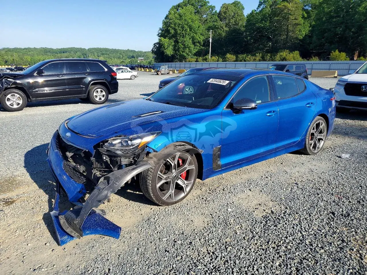 Kia Stinger 3.3L 6 2019