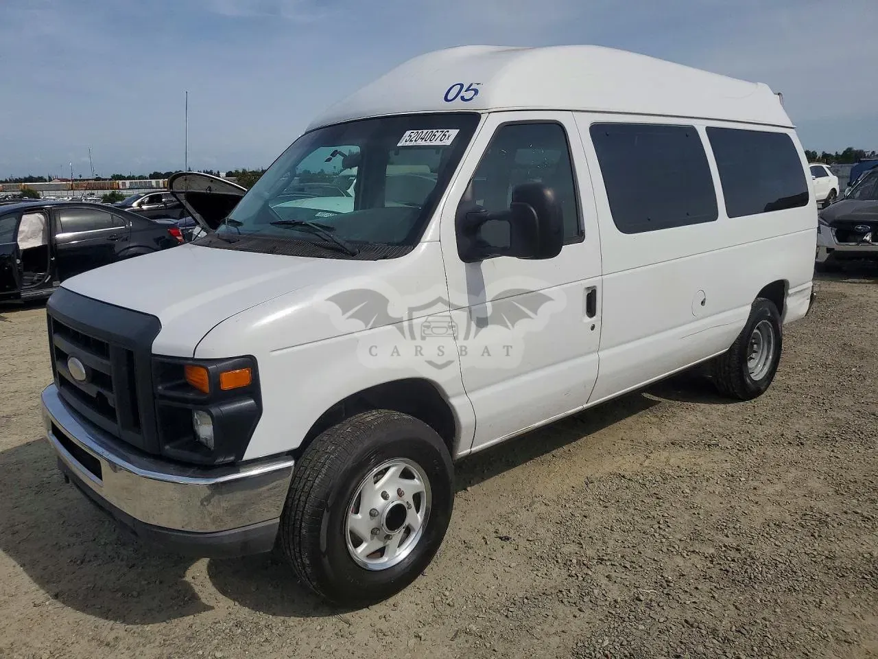 Ford Econoline 4.6L 8 2008