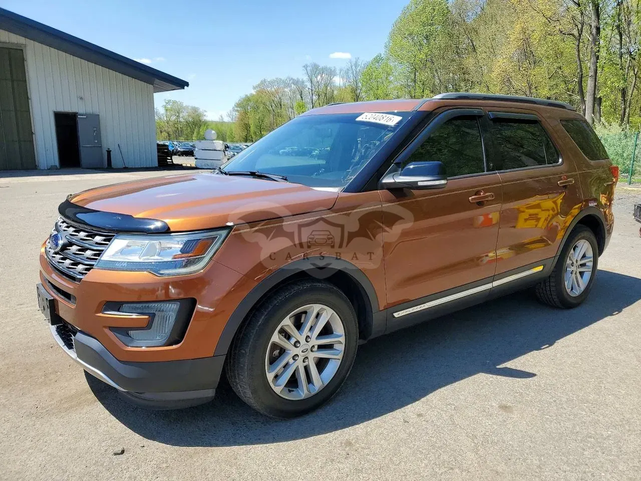 Ford Explorer 3.5L 6 2017