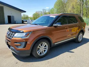 Ford Explorer 3.5L 6 2017