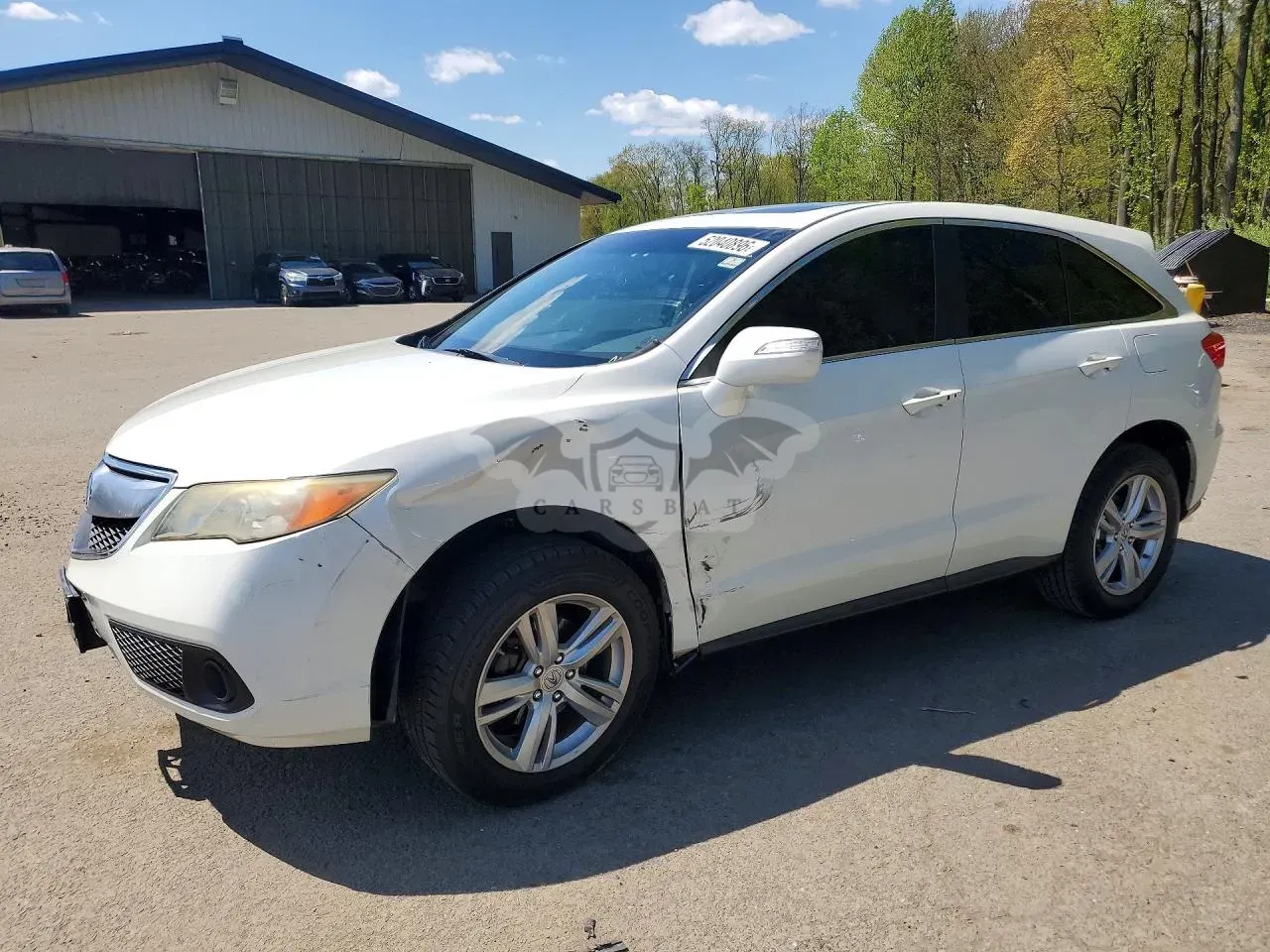 Acura RDX 3.5L 6 2014