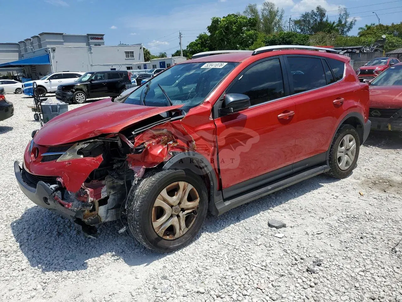 Toyota Rav4 2.5L 4 2015