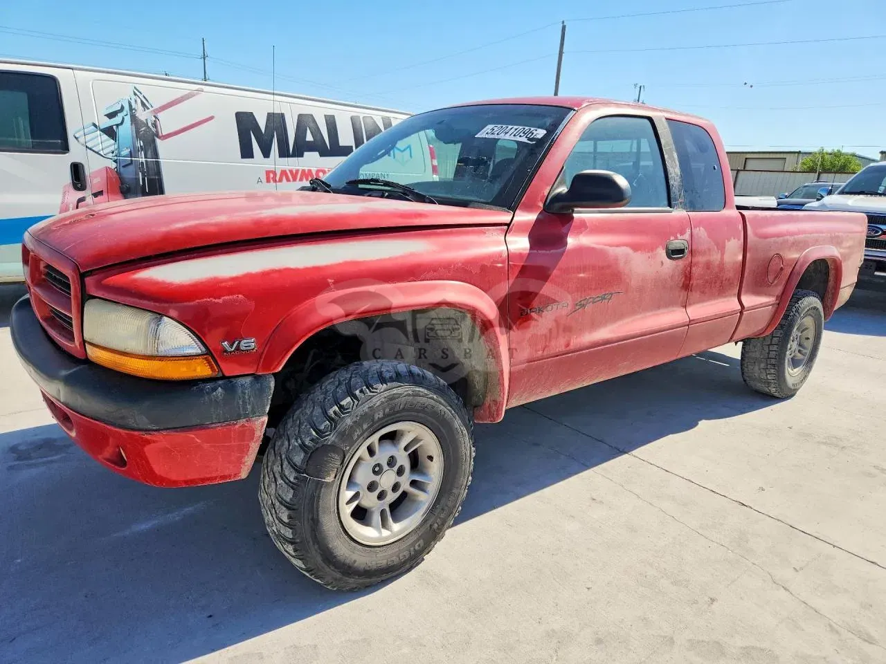 Dodge Dakota 3.9L 6 2000