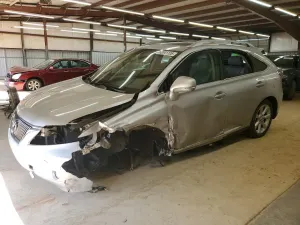 Lexus RX 3.5L 6 2012