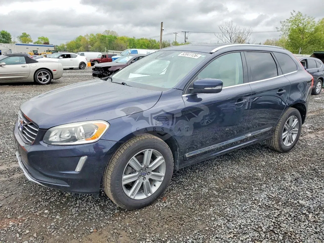 Volvo XC60 2.0L 4 2016