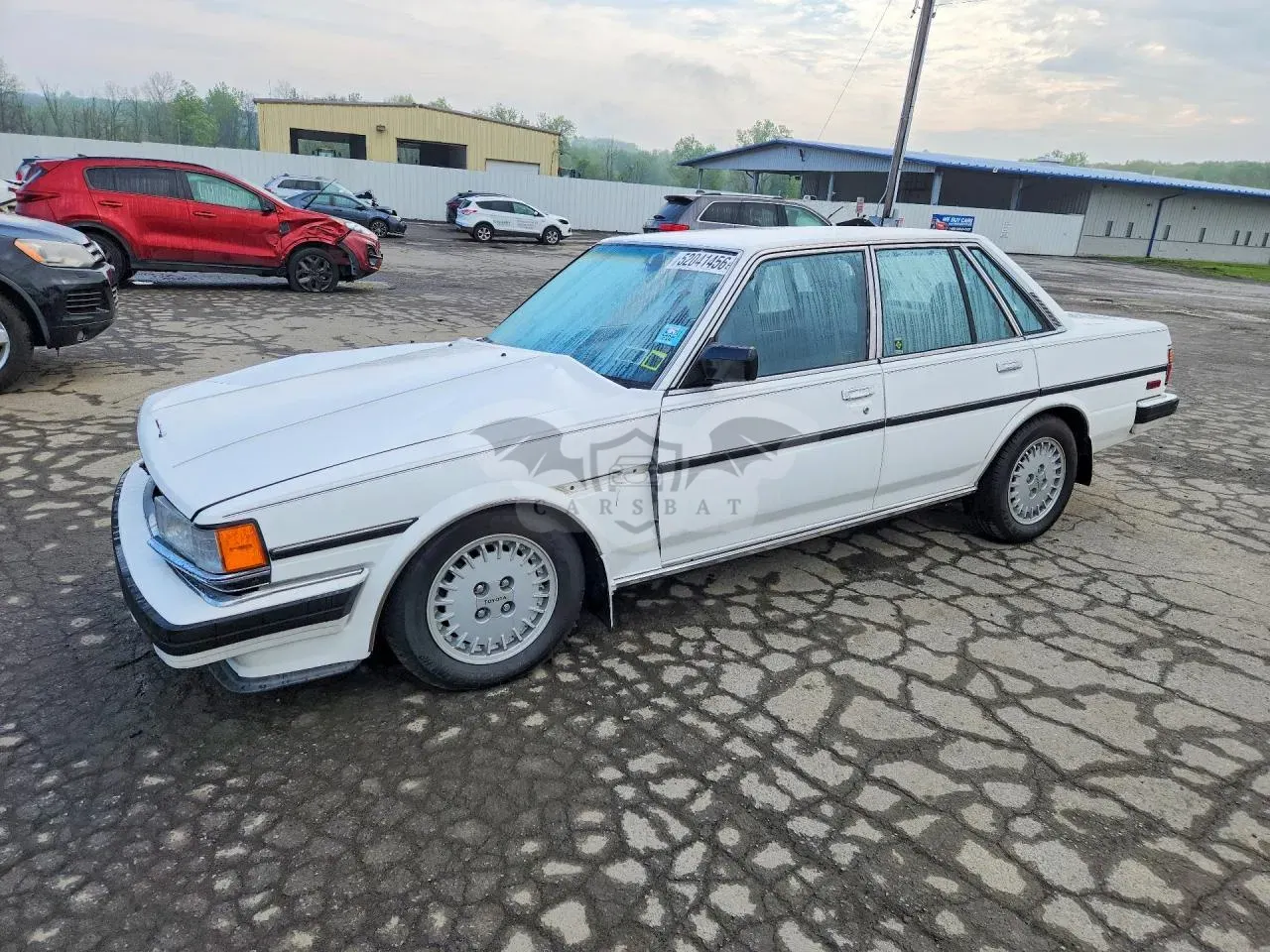 Toyota Cressida 2.8L 6 1986