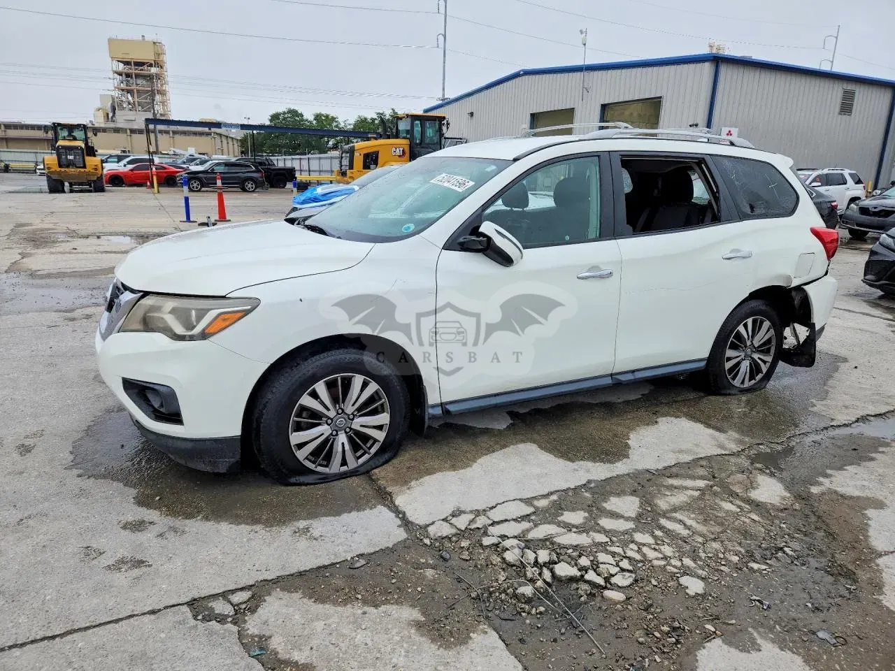 Nissan Pathfinder 3.5L 6 2019