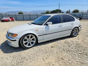 BMW 3 Series 2.5L 6 2004