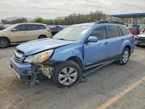 Subaru Outback 2.5L 4 2011