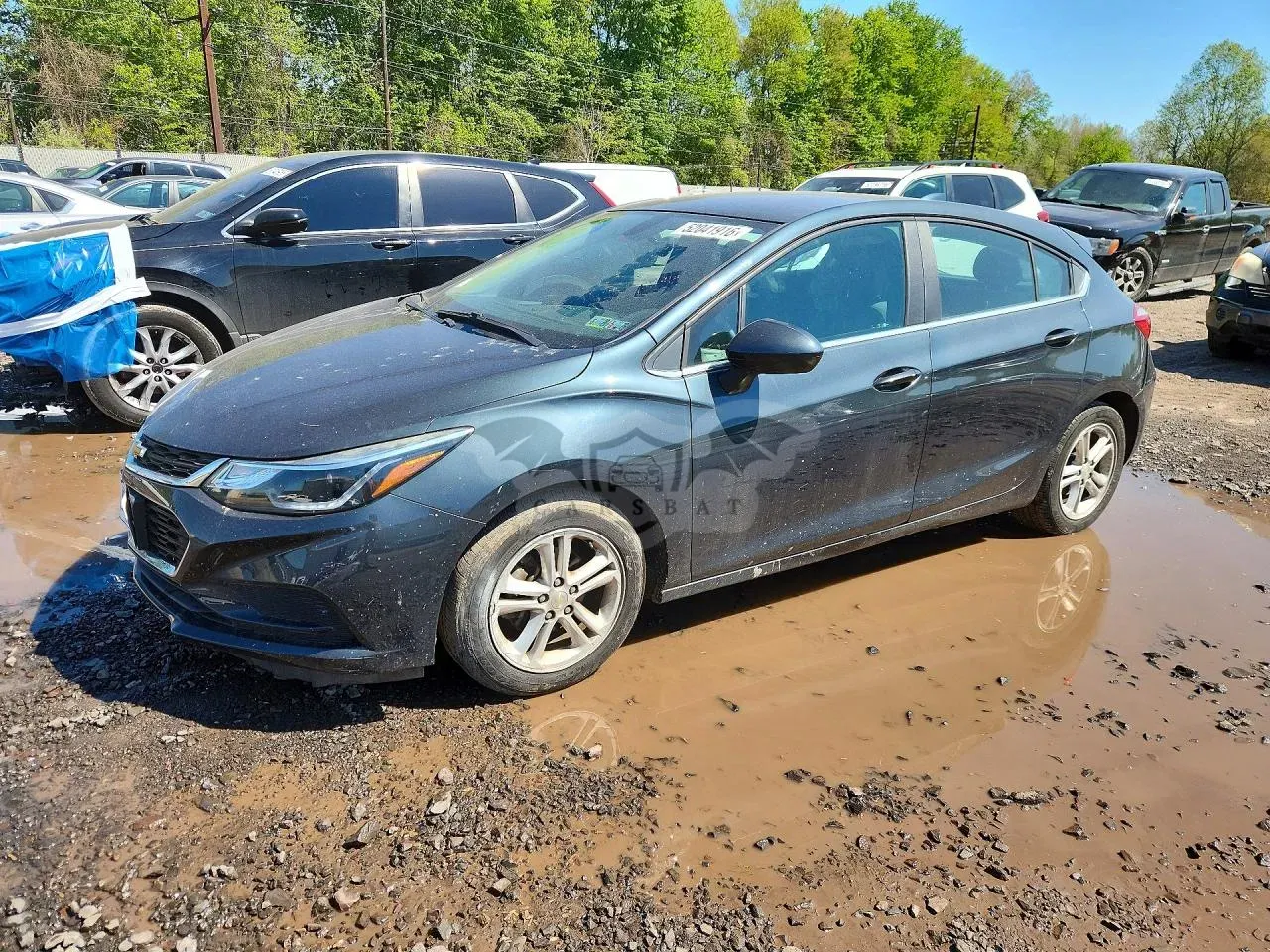 Chevrolet Cruze 1.4L 4 2017