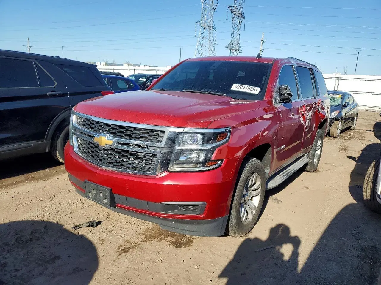 Chevrolet Tahoe 5.3L 8 2015
