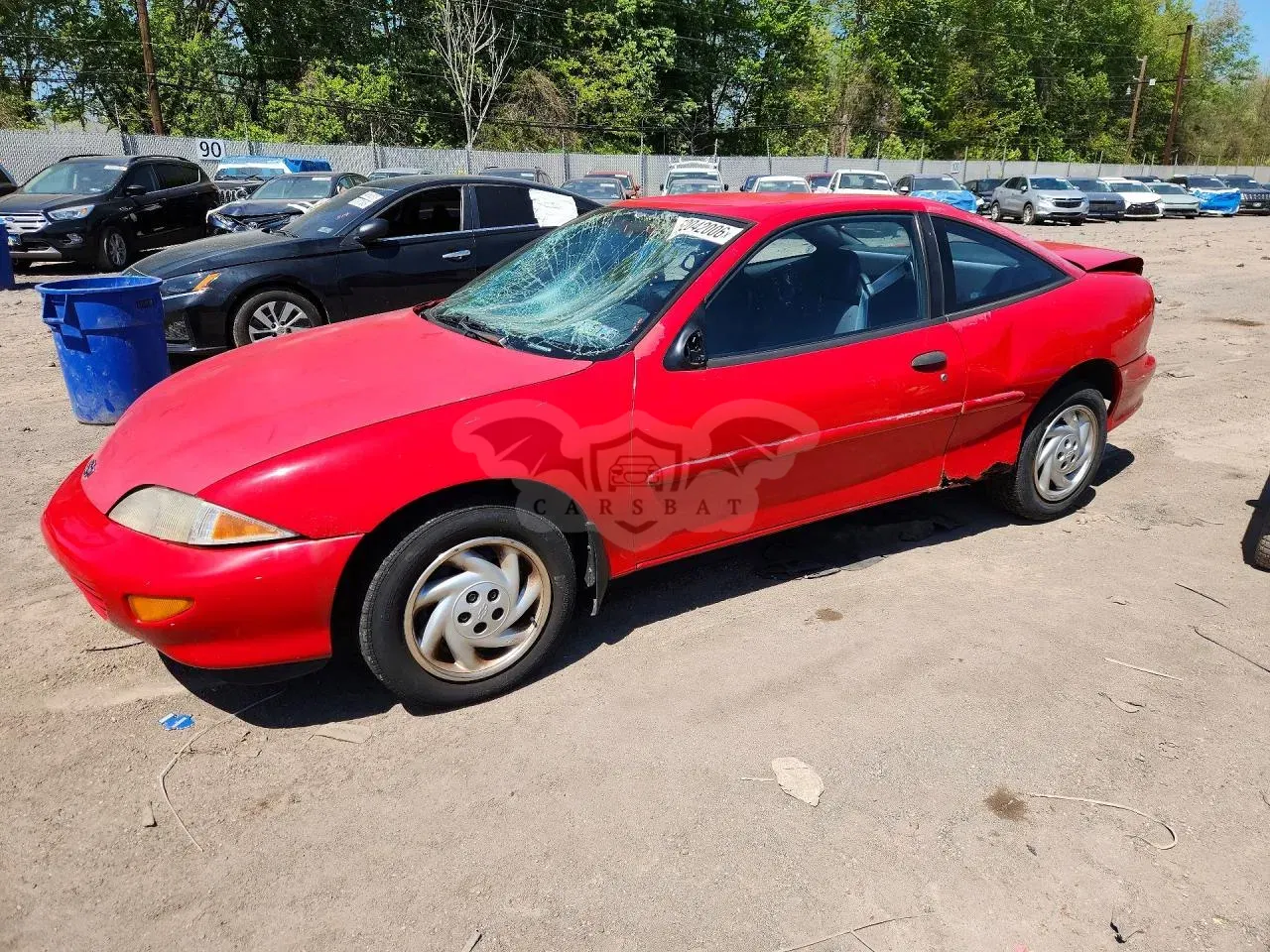 Chevrolet Cavalier 2.2L 4 1997