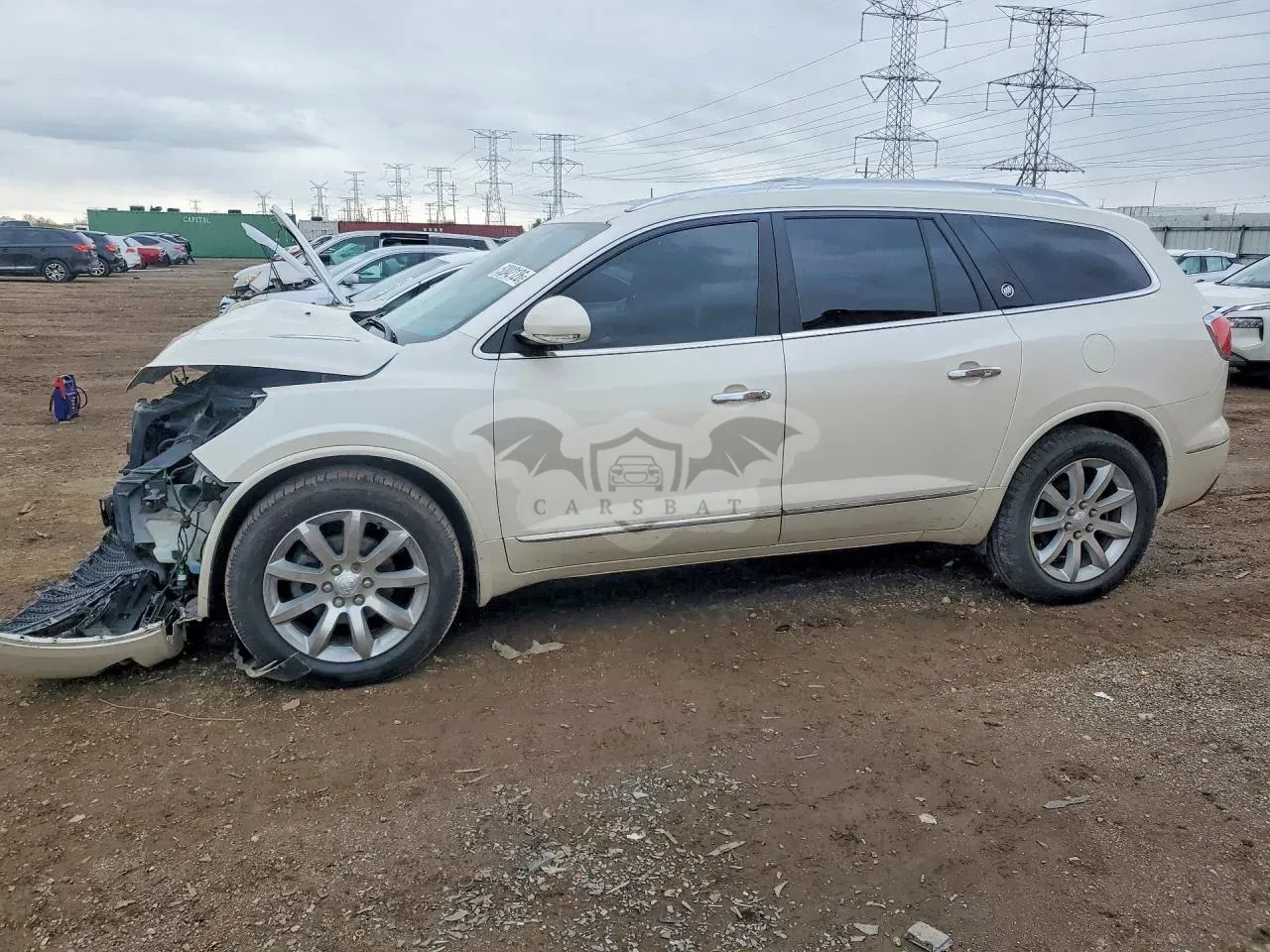 Buick Enclave 3.6L 6 2013