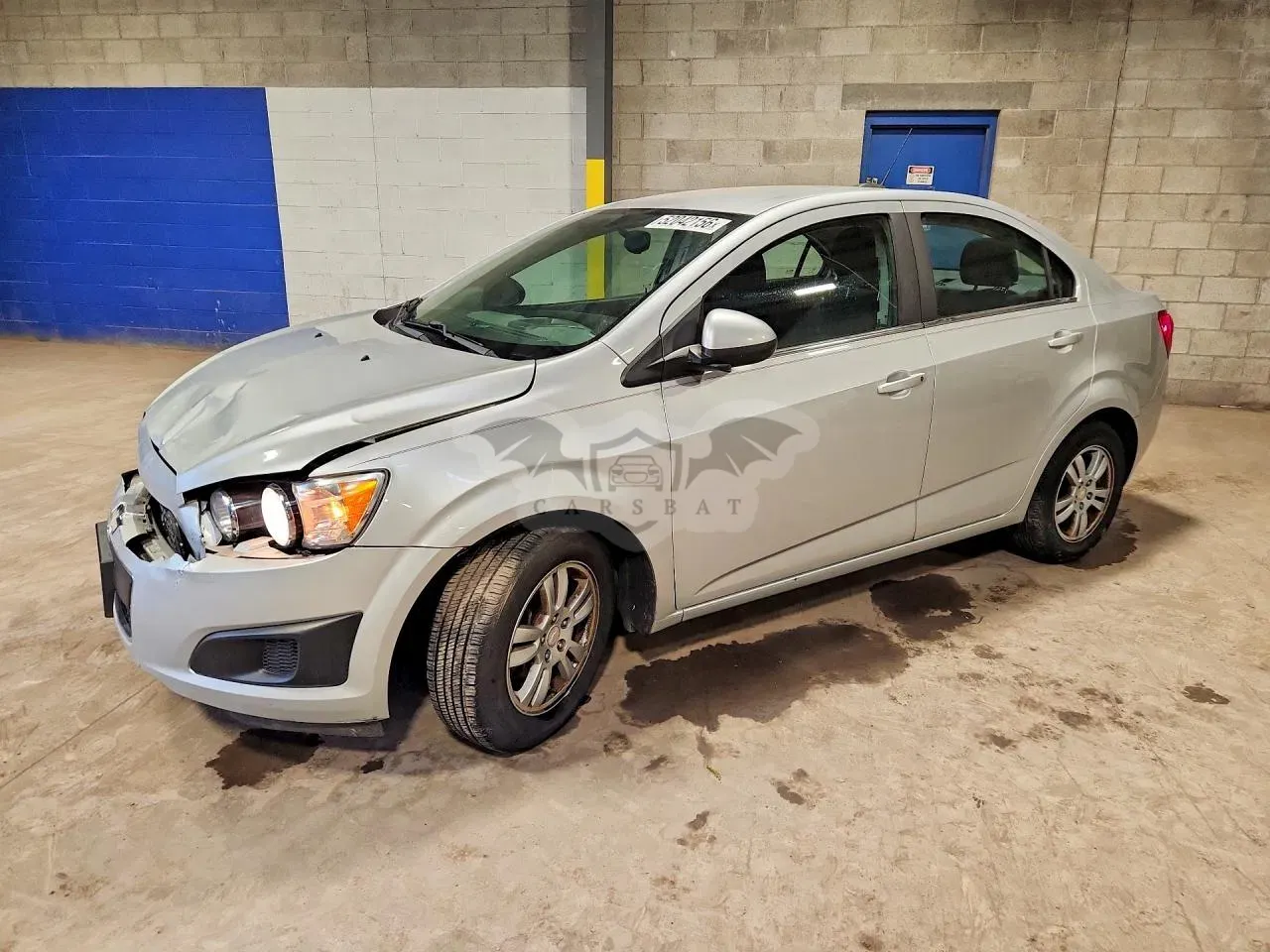 Chevrolet Aveo (Sonic) 1.8L 4 2015