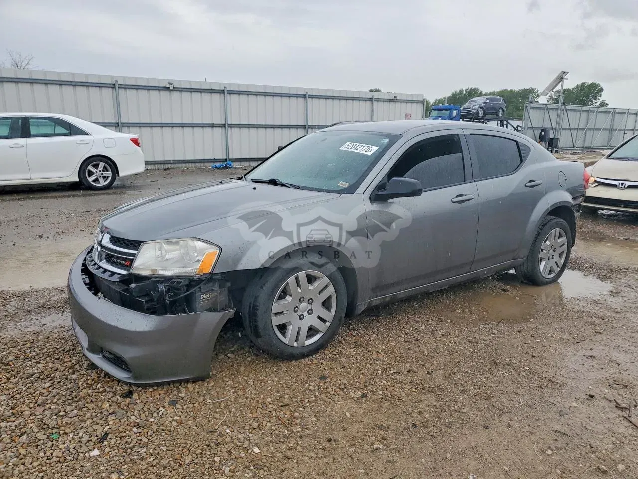 Dodge Avenger 2.4L 4 2013