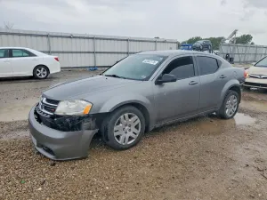 Dodge Avenger 2.4L 4 2013