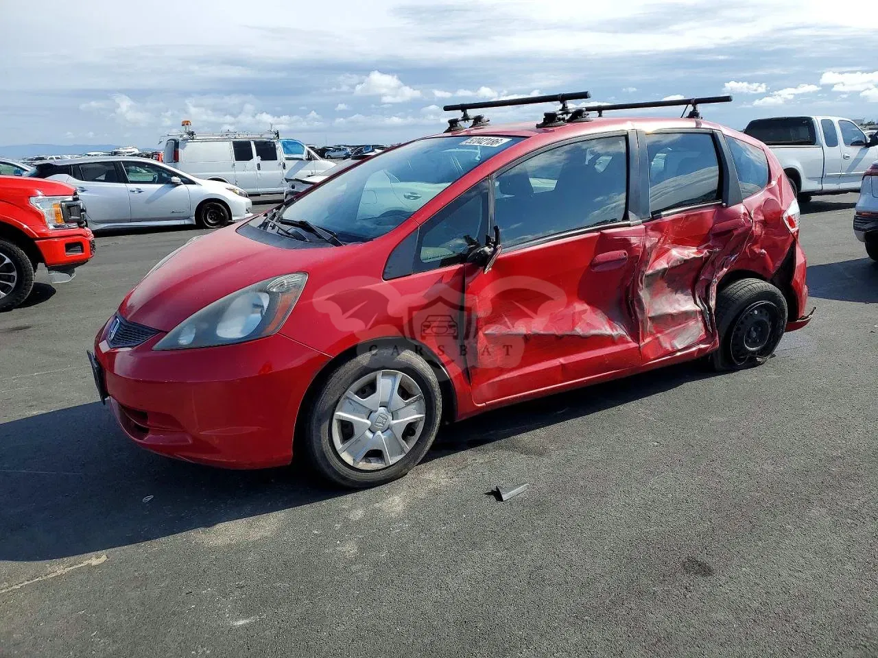 Honda Fit 1.5L 4 2013