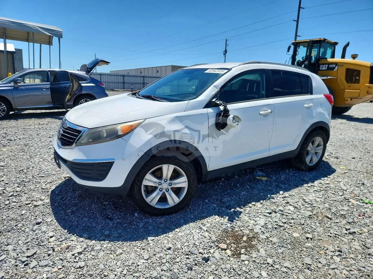 Kia Sportage 2.4L 4 2012